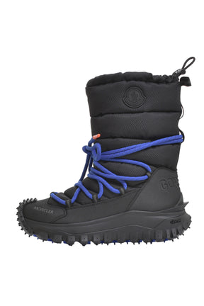 MONCLER TRAILGRIP APRES HIGH SNOW BOOTS / BLK