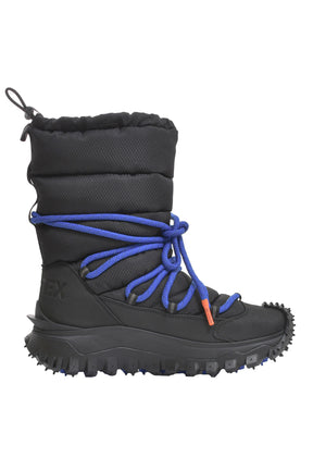 MONCLER TRAILGRIP APRES HIGH SNOW BOOTS / BLK