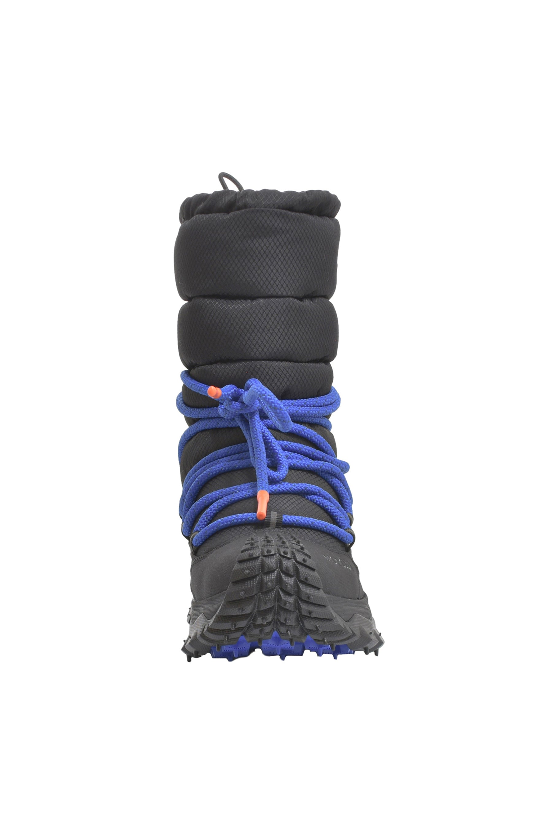 MONCLER TRAILGRIP APRES HIGH SNOW BOOTS / BLK