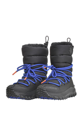 MONCLER TRAILGRIP APRES HIGH SNOW BOOTS / BLK