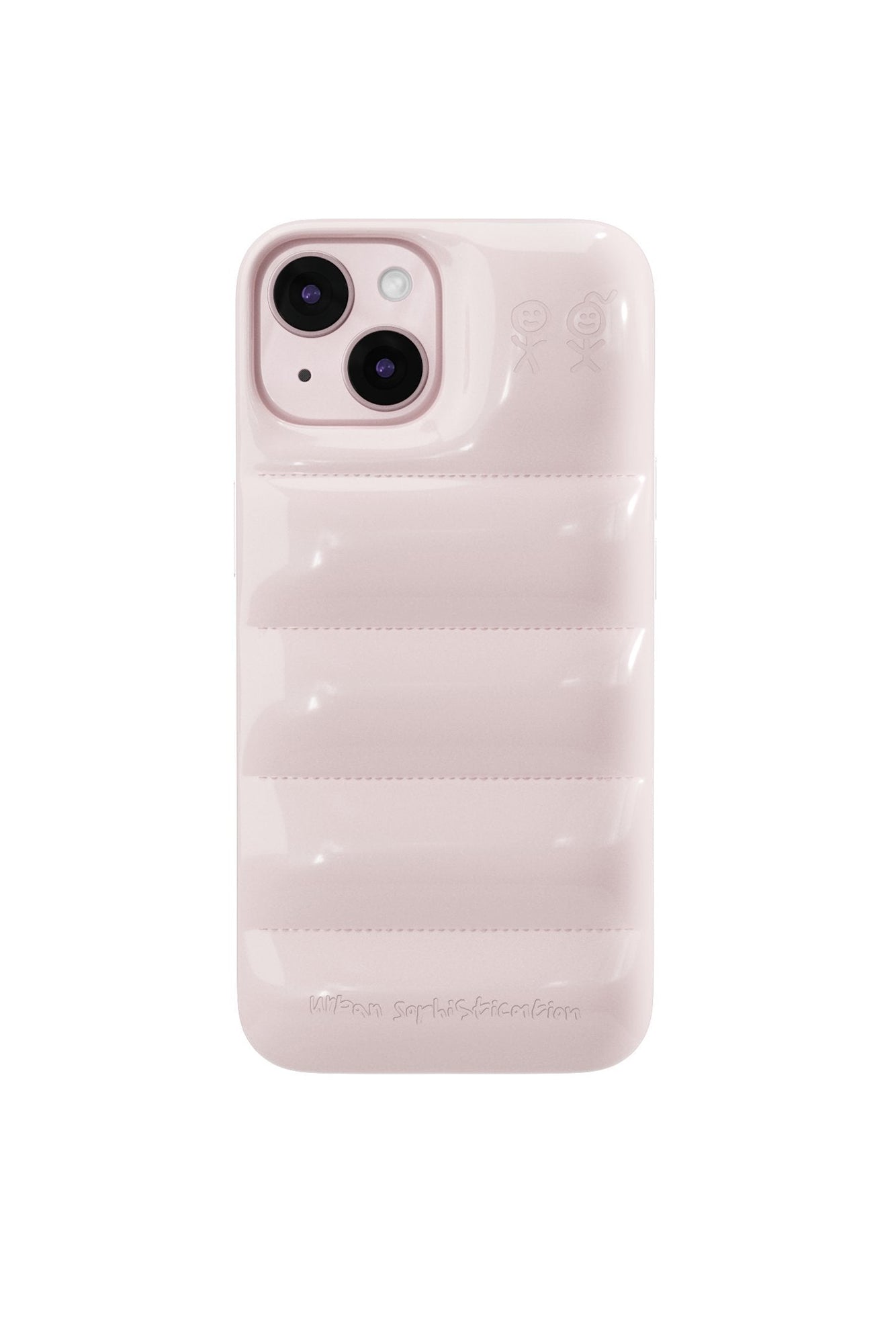 THE PUFFER CASE / STRAWBERRY FROZEN YOGURT