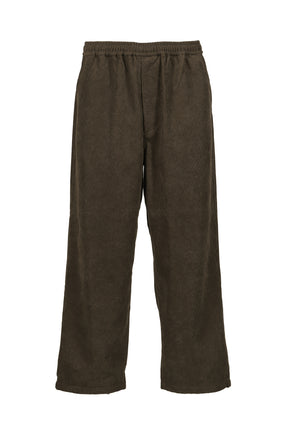 TECH EASY TROUSERS CORDUROY / BRW KHA
