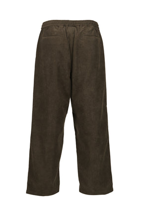 TECH EASY TROUSERS CORDUROY / BRW KHA