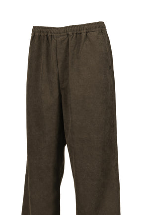 TECH EASY TROUSERS CORDUROY / BRW KHA