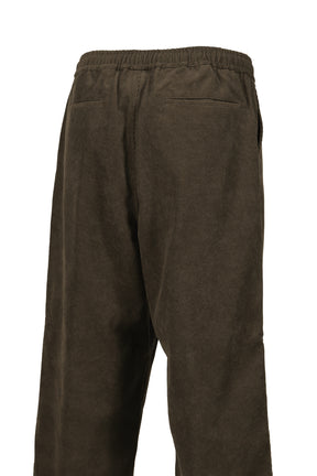 TECH EASY TROUSERS CORDUROY / BRW KHA