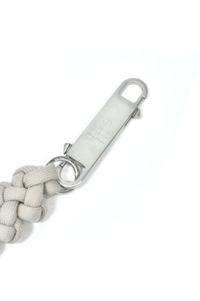 HIKING ROPE KEYRING / MILK