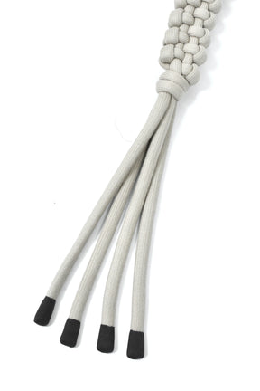 HIKING ROPE KEYRING / MILK