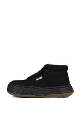 OLIVER HIGH CANVAS / BLK BLK