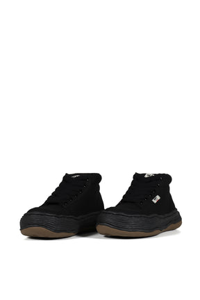 OLIVER HIGH CANVAS / BLK BLK