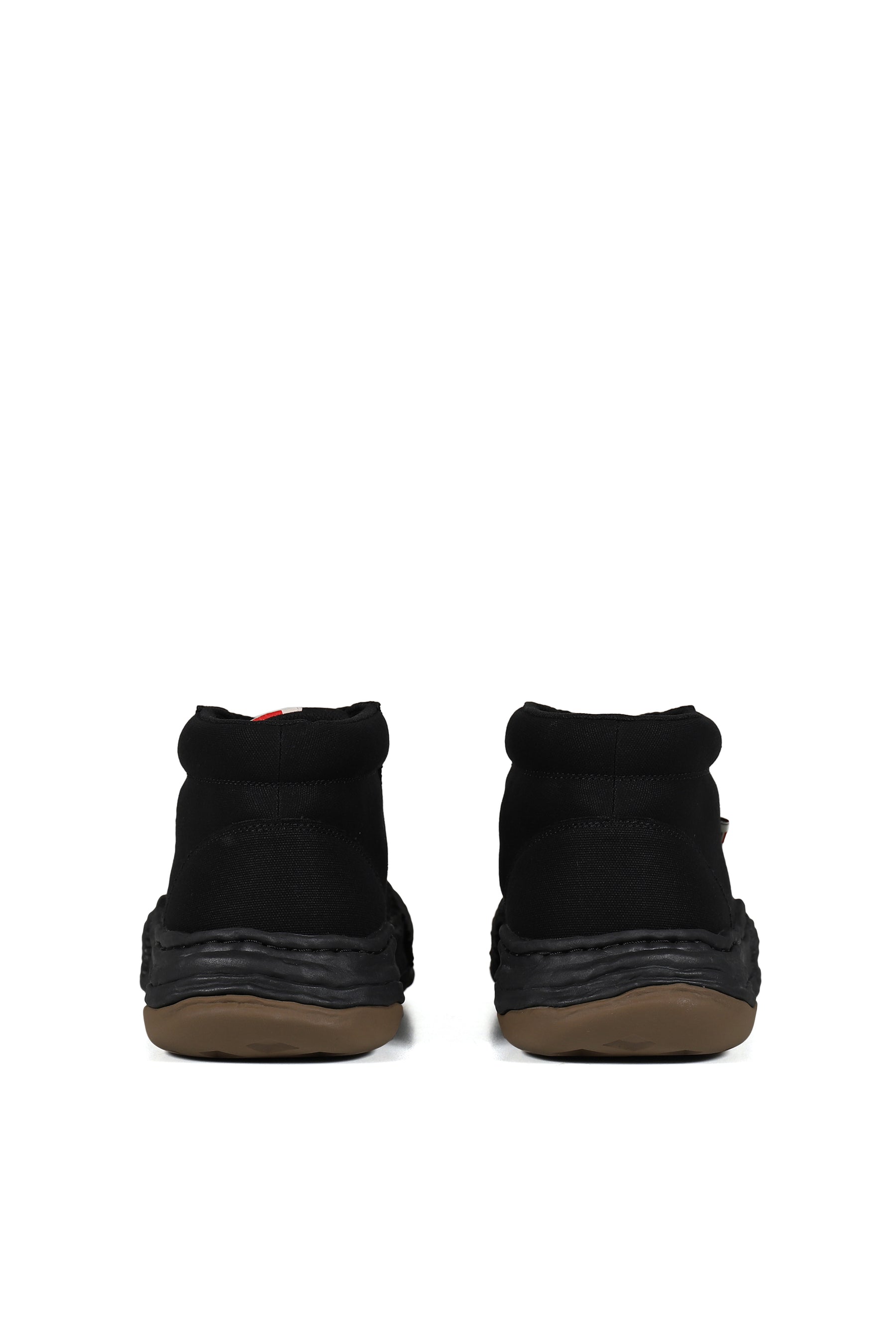 OLIVER HIGH CANVAS / BLK BLK