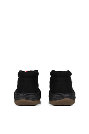 OLIVER HIGH CANVAS / BLK BLK