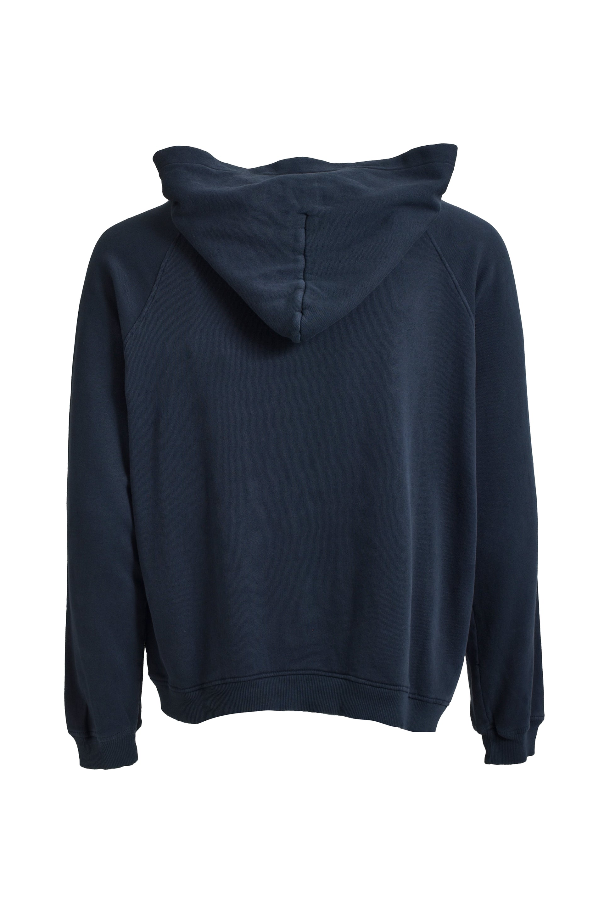CLASSIC LOGO SHRUNKEN HOODIE / FADED BLK