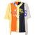 4 CUT WIDE BASEBALL TEE - COLLEGE  / ASSORTED