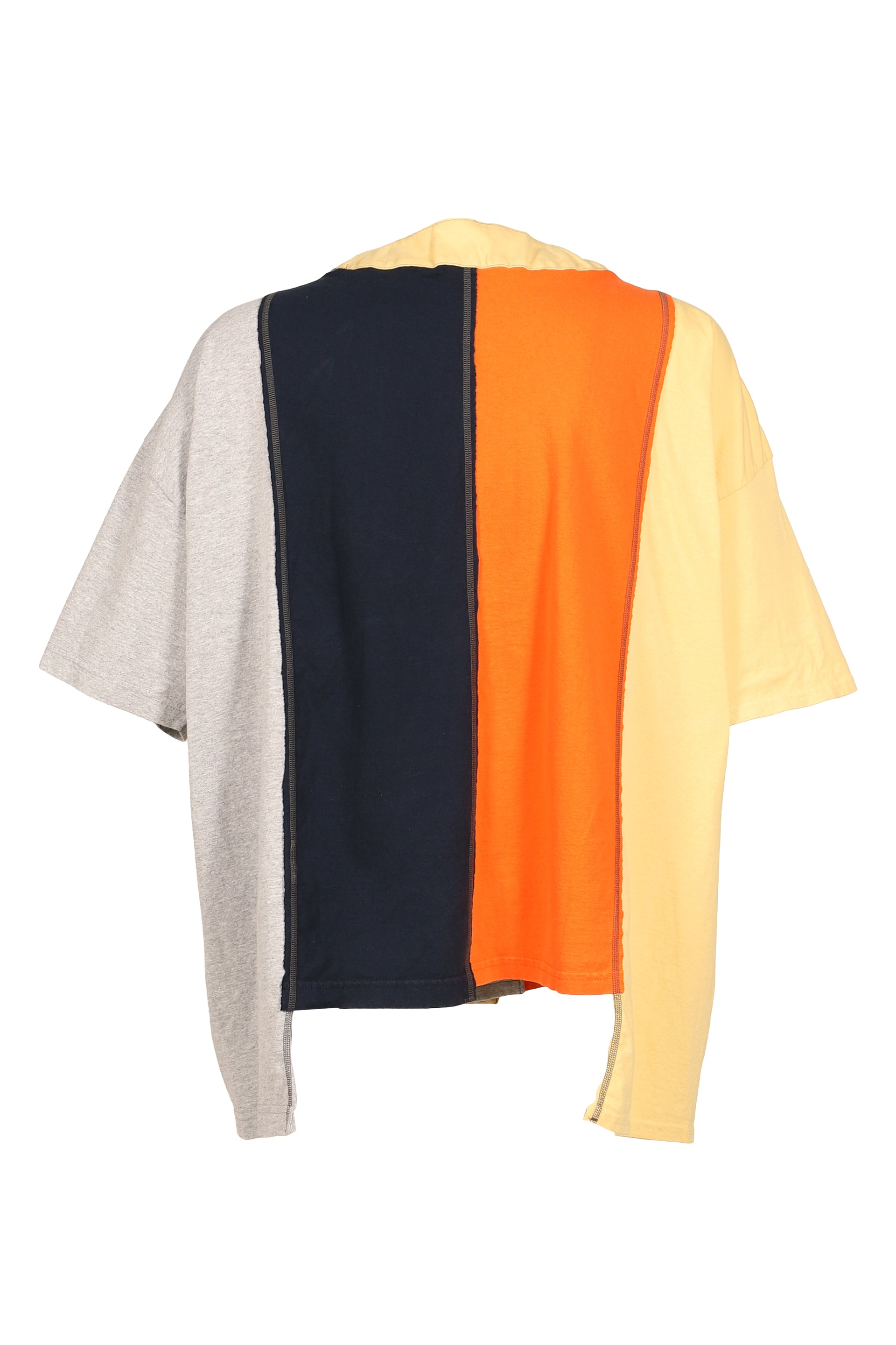 4 CUT WIDE BASEBALL TEE - COLLEGE  / ASSORTED