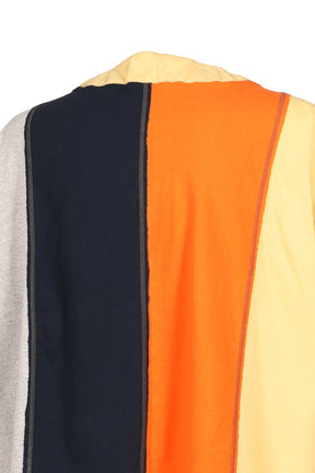 4 CUT WIDE BASEBALL TEE - COLLEGE  / ASSORTED