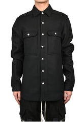 OUTERSHIRT / BLK