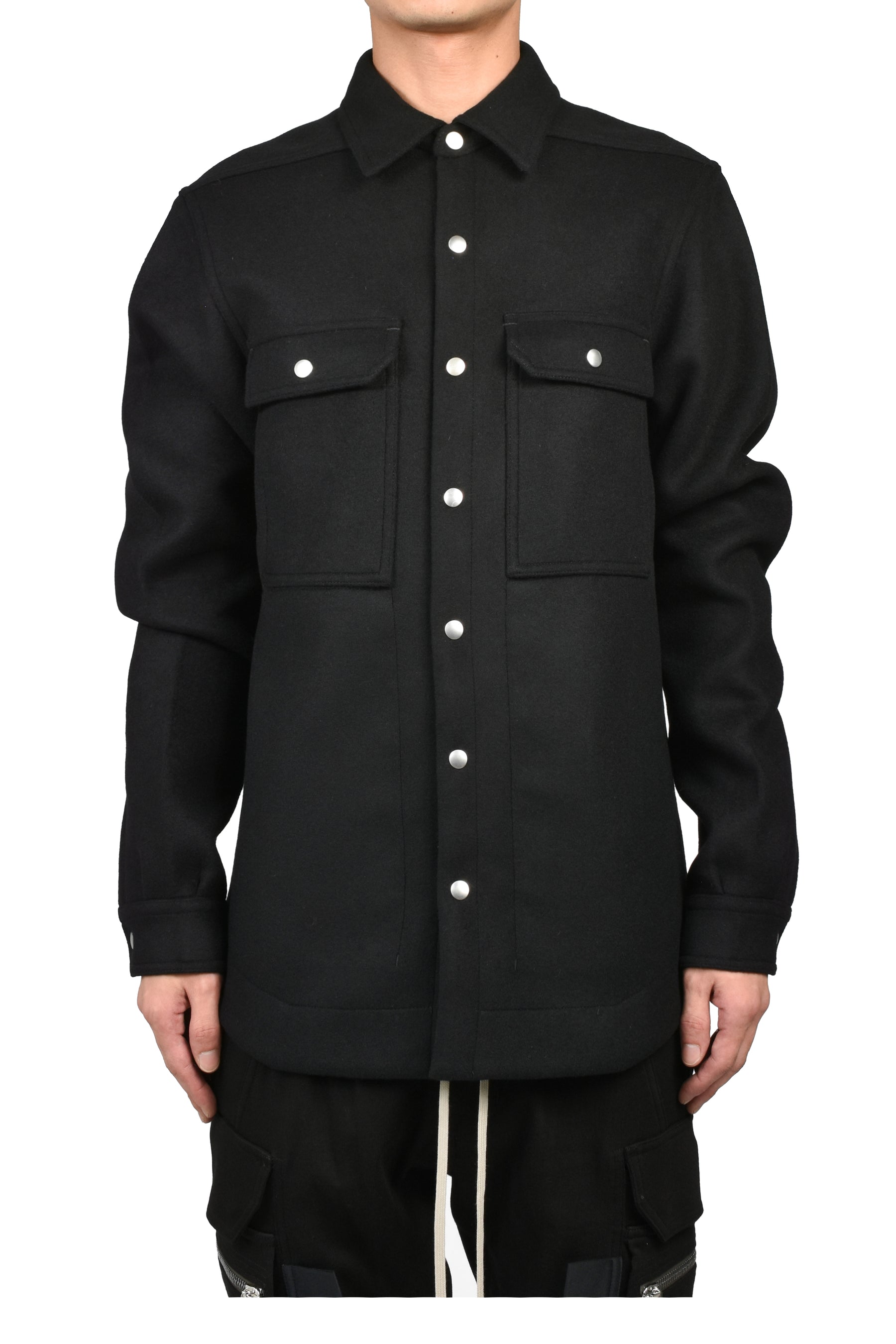 OUTERSHIRT / BLK