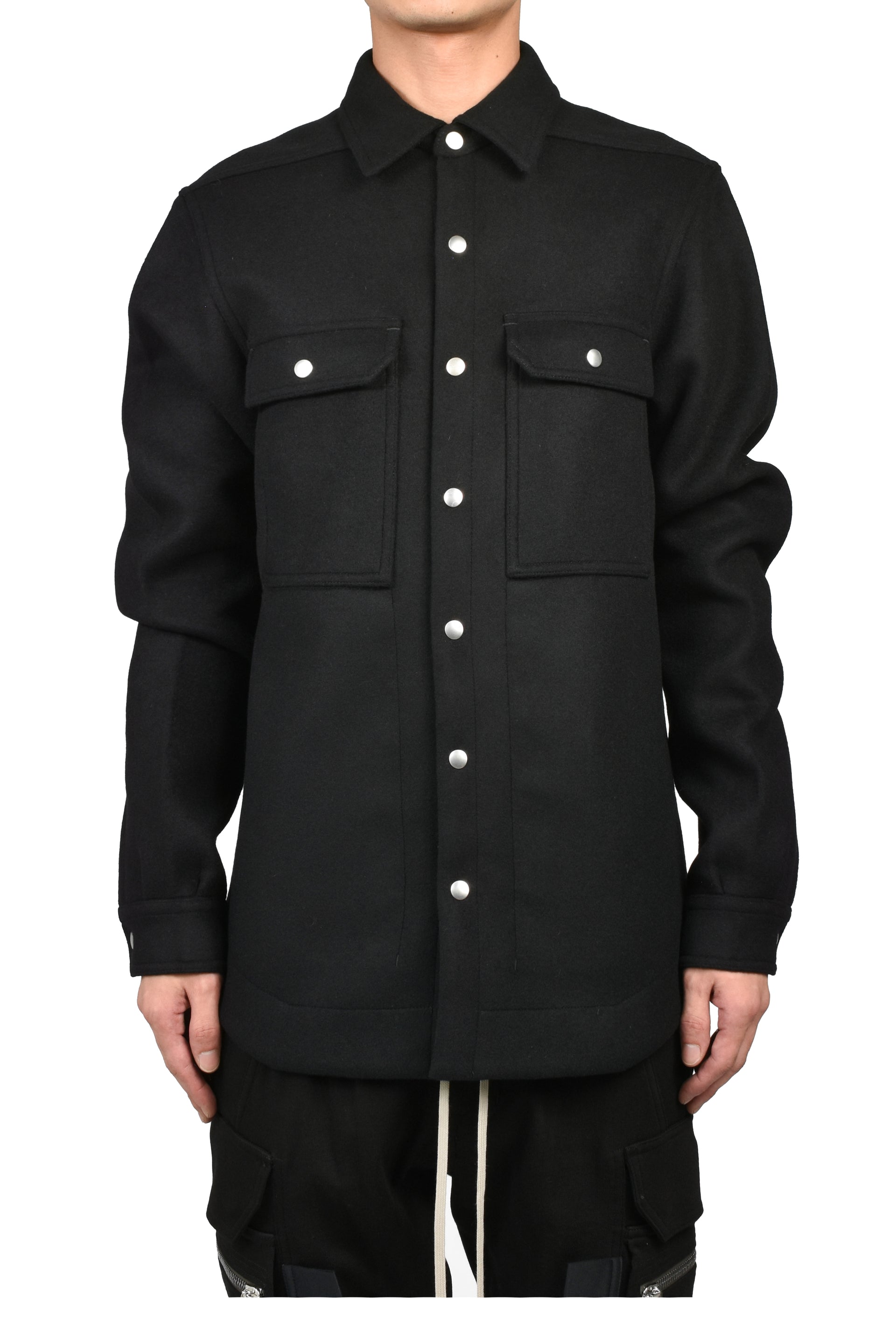 OUTERSHIRT / BLK