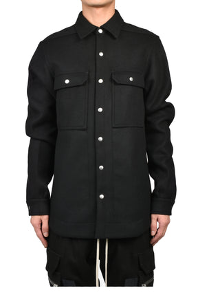 OUTERSHIRT / BLK