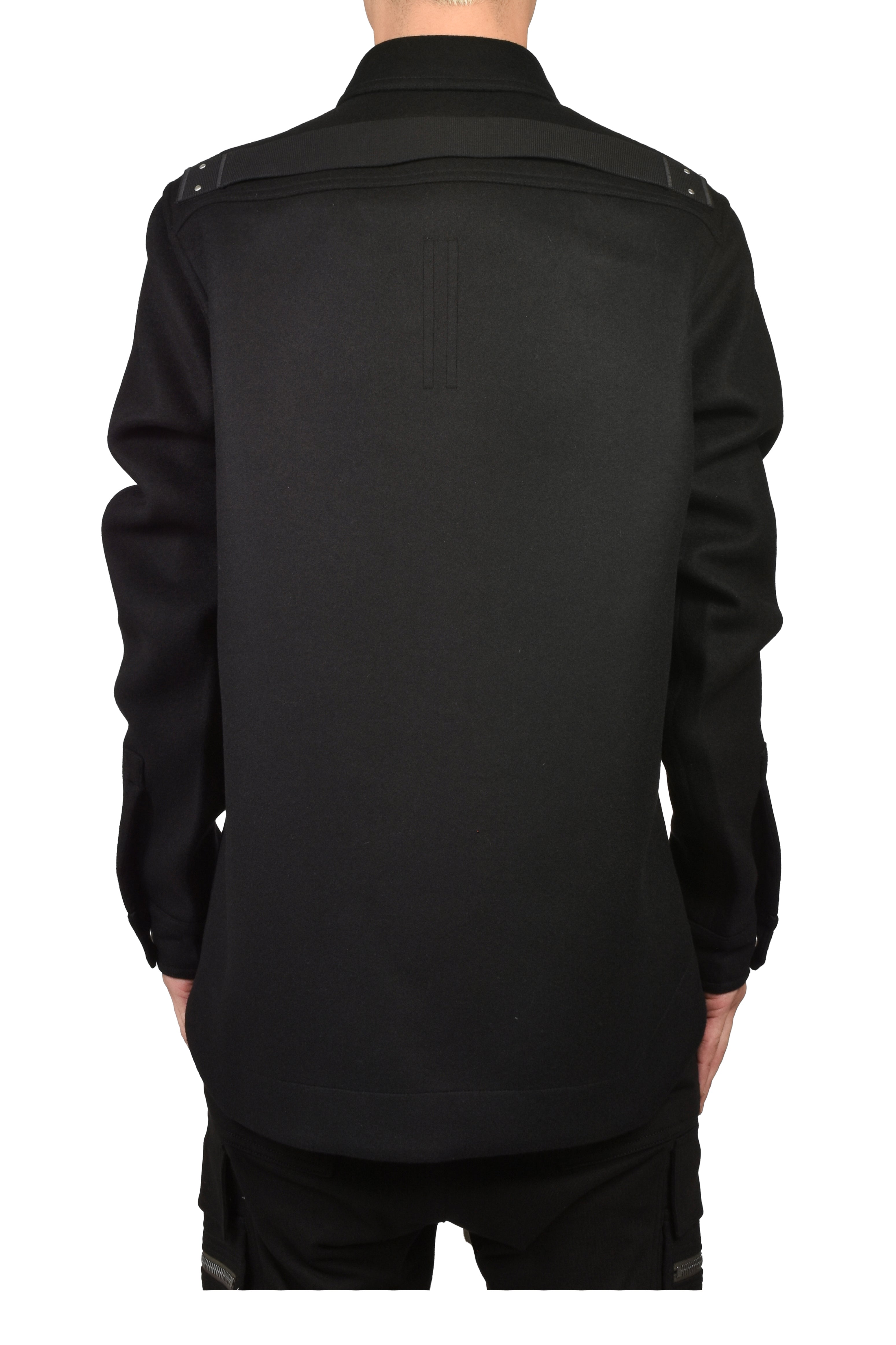 Rick Owens リック オウエンス FW26 OUTERSHIRT / BLK - NUBIAN ヌビアン