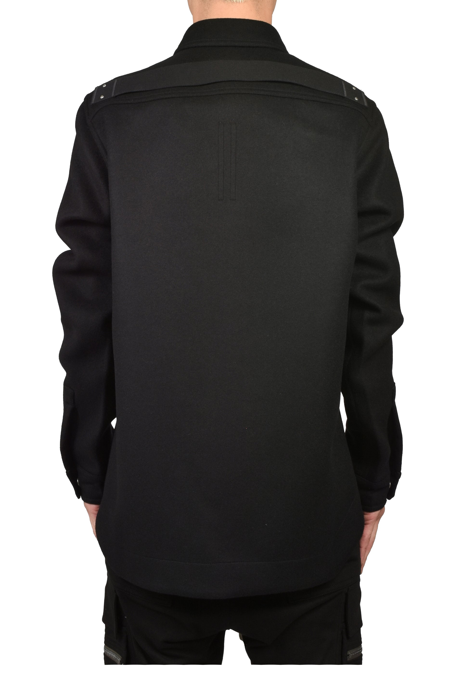 OUTERSHIRT / BLK