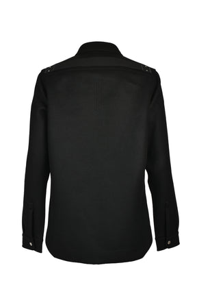 OUTERSHIRT / BLK