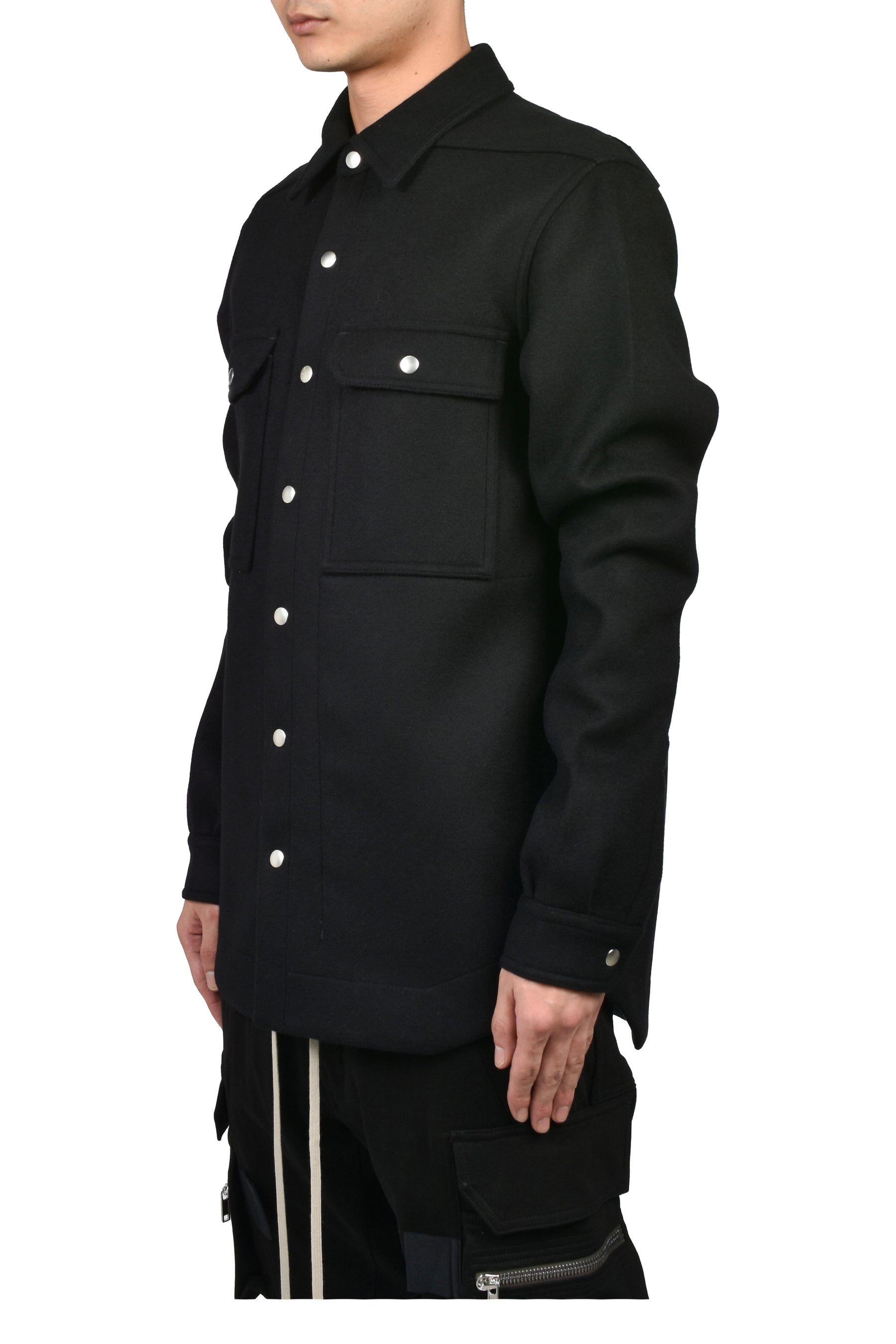 OUTERSHIRT / BLK