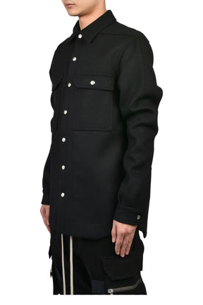 OUTERSHIRT / BLK