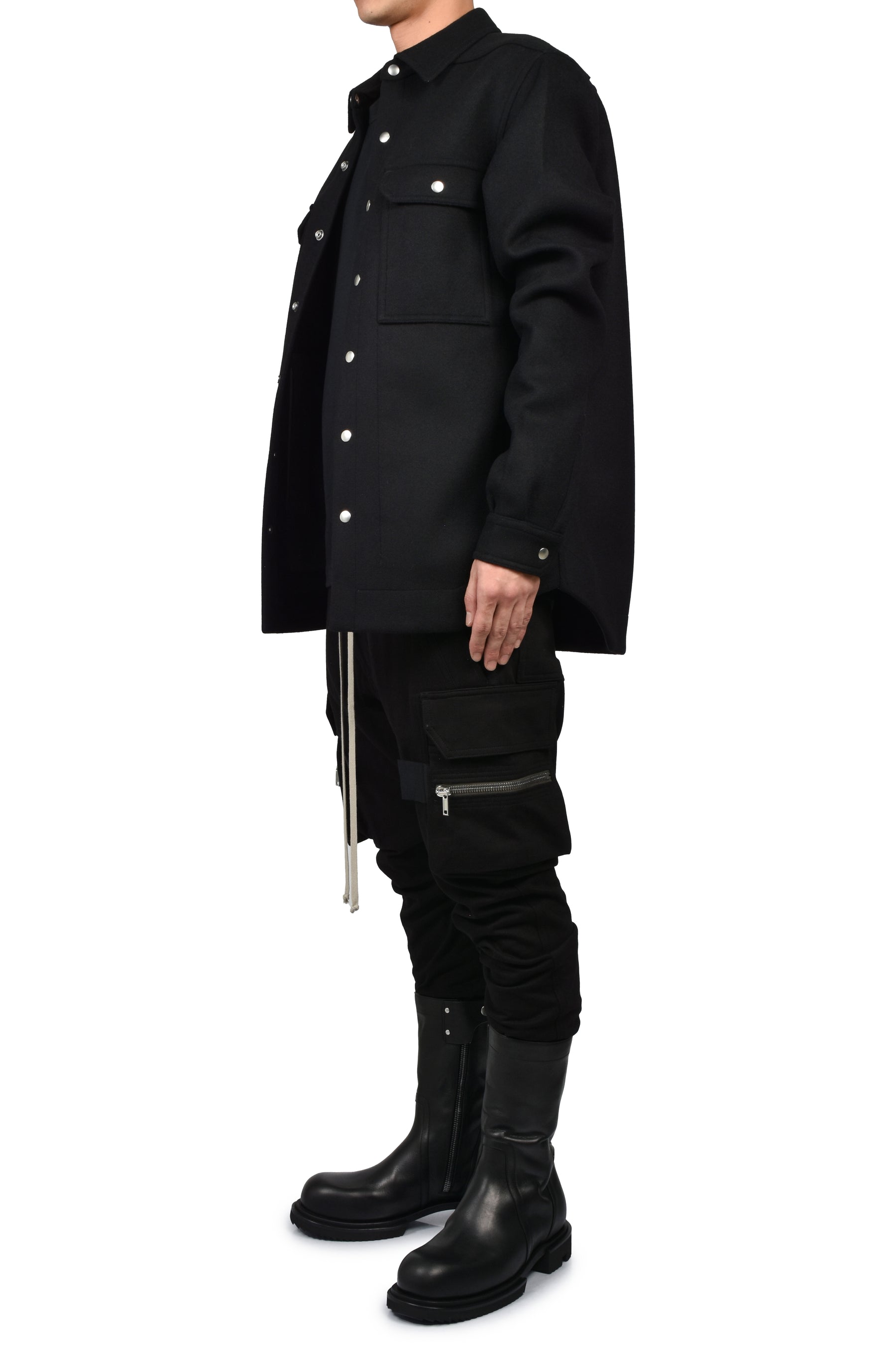 OUTERSHIRT / BLK