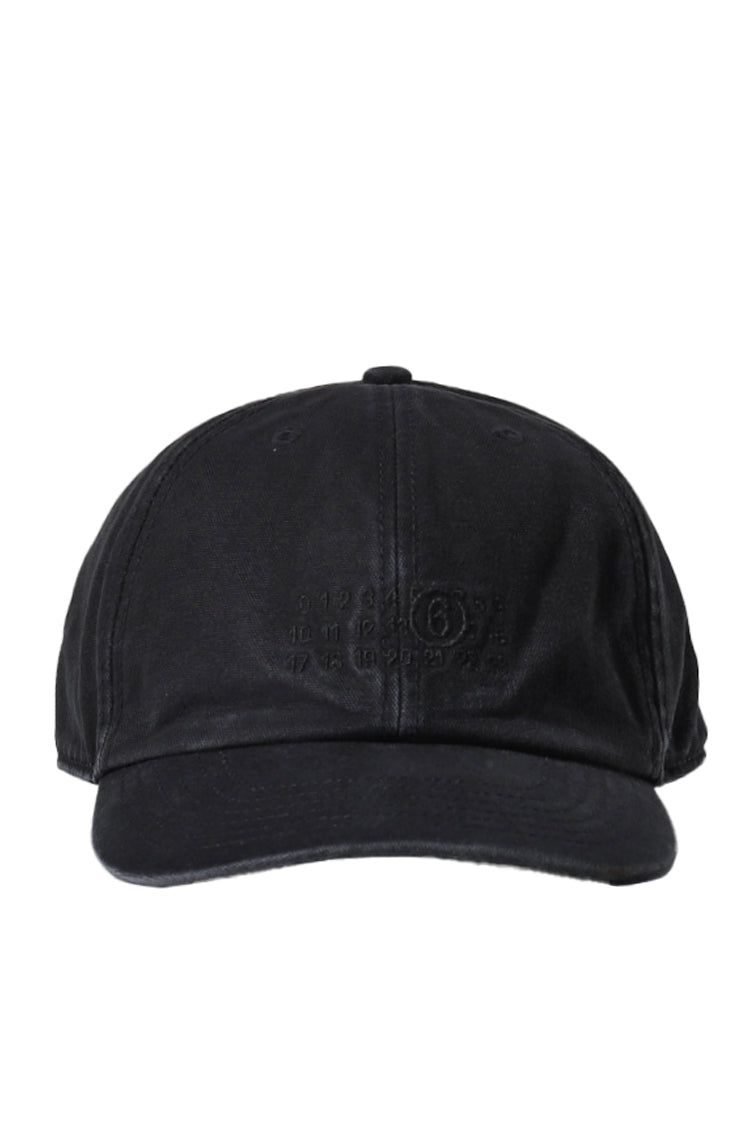 HAT / WASHED BLK