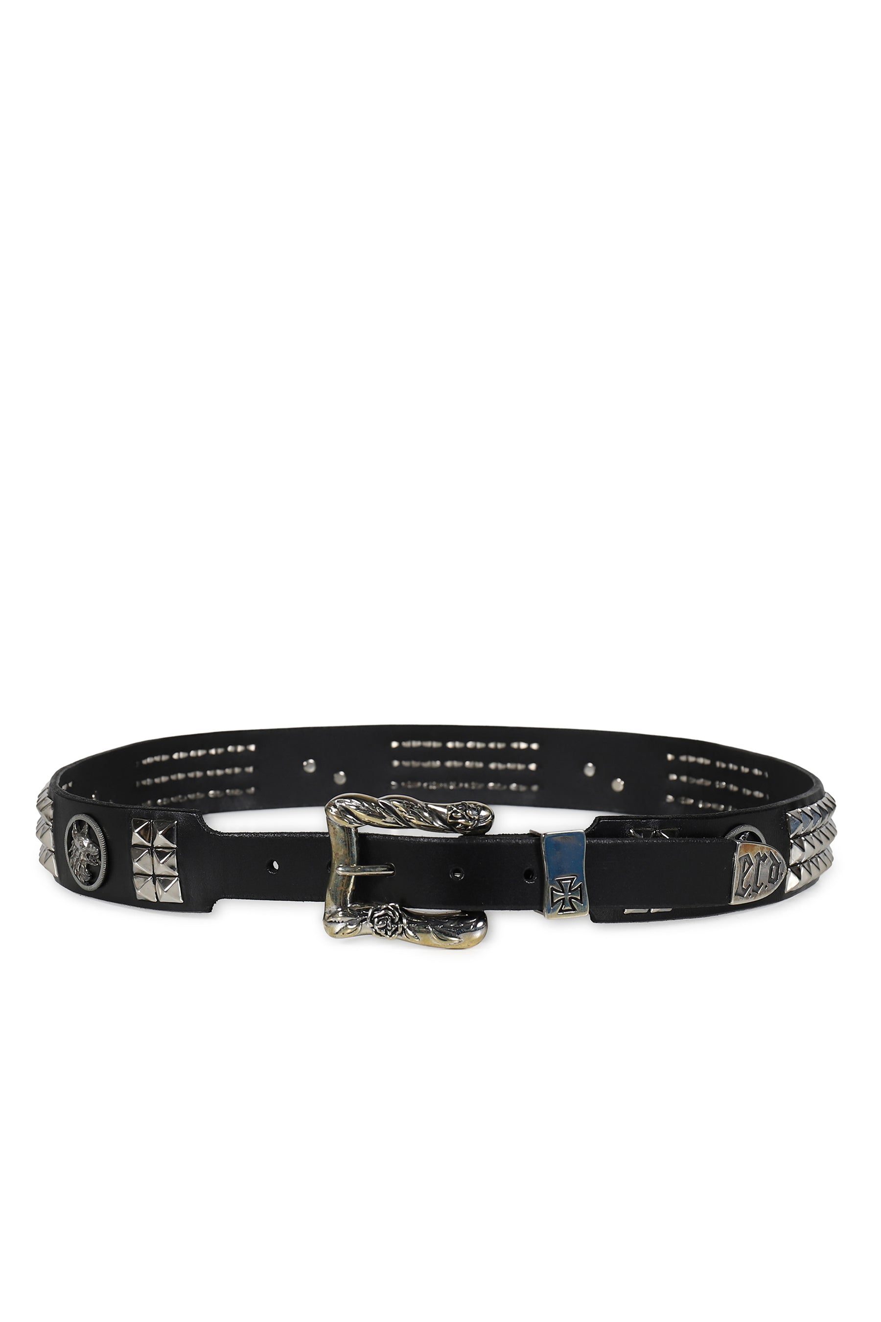 DOG IN RESTRAINT COIN BELT / BLK