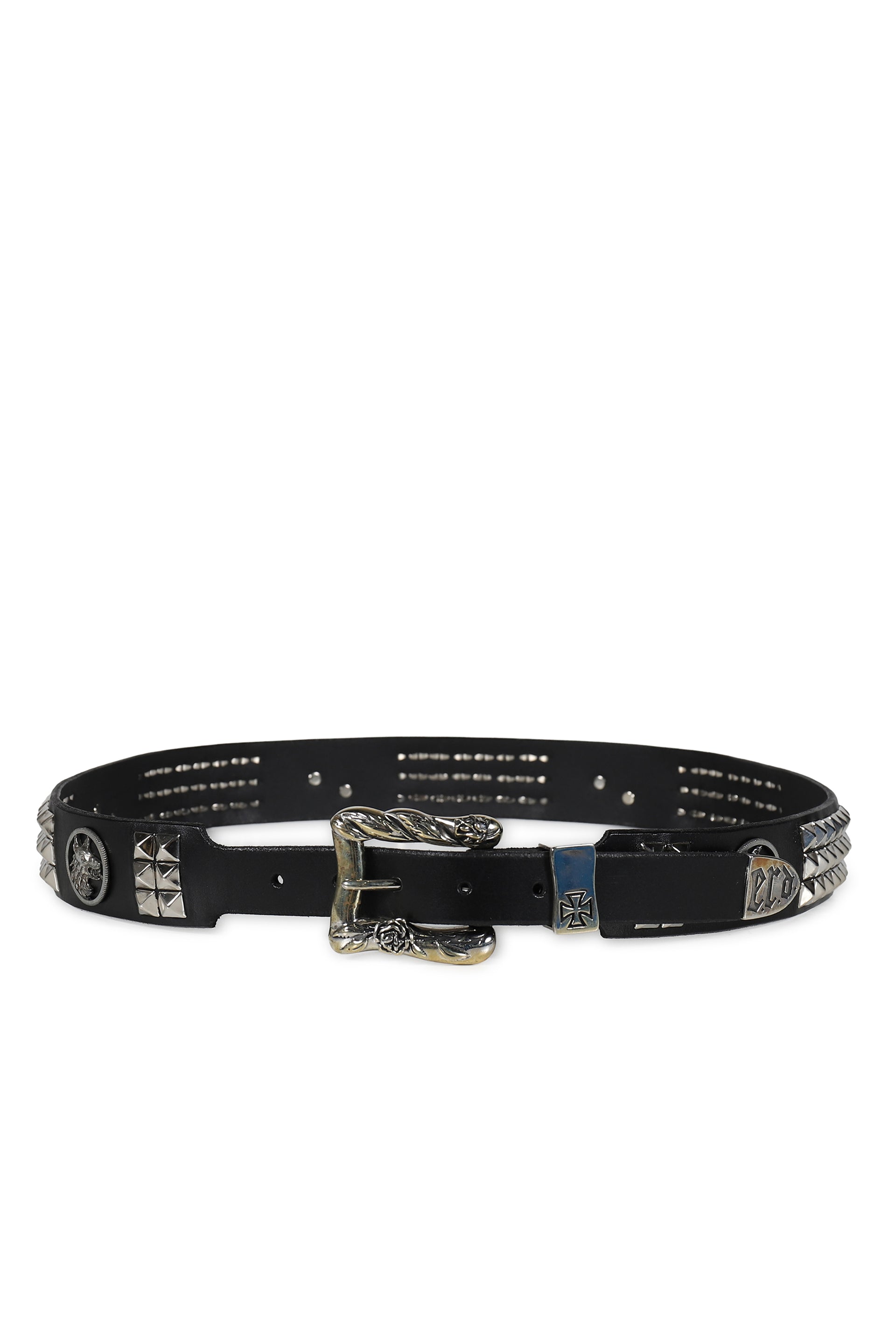 DOG IN RESTRAINT COIN BELT / BLK