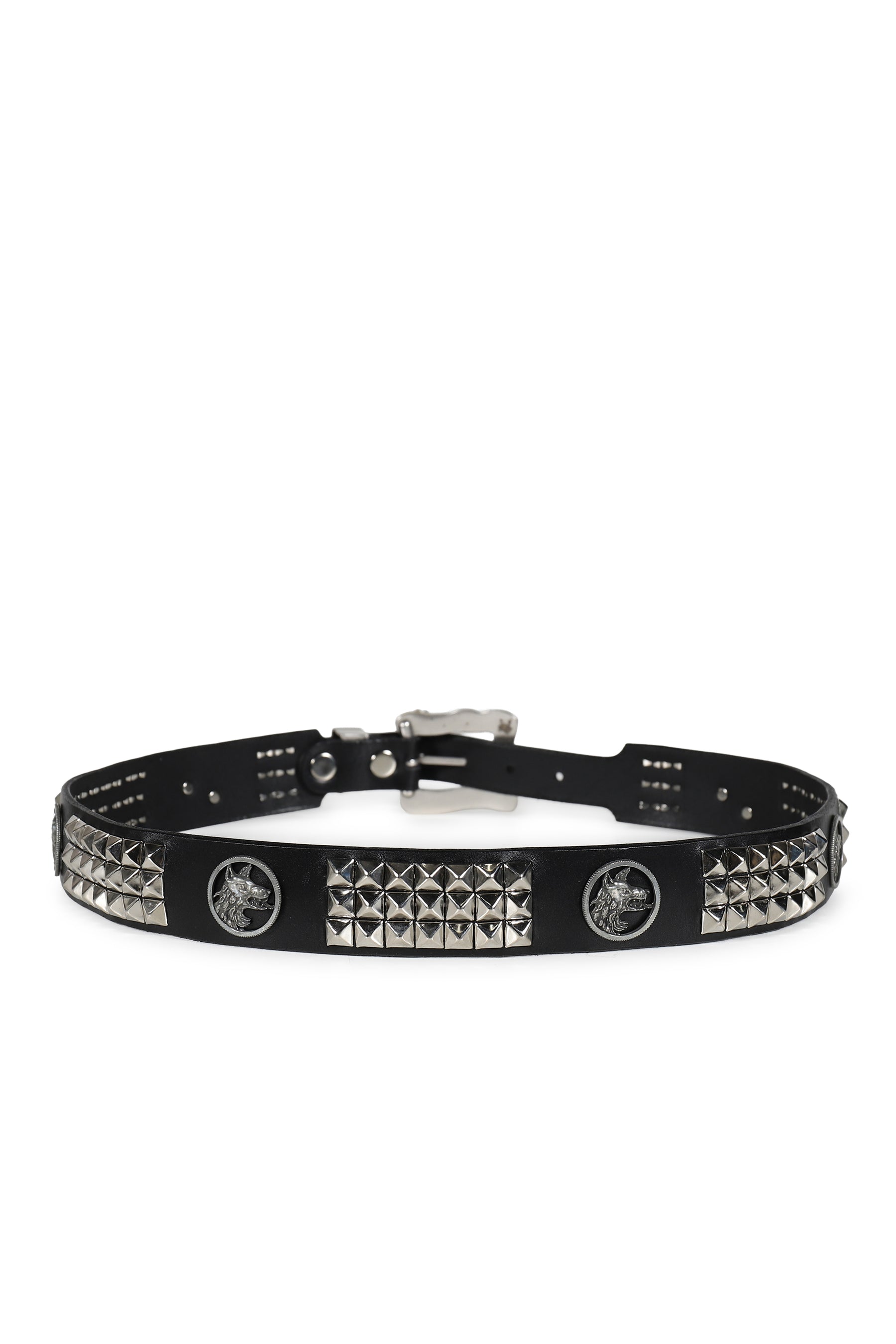 DOG IN RESTRAINT COIN BELT / BLK