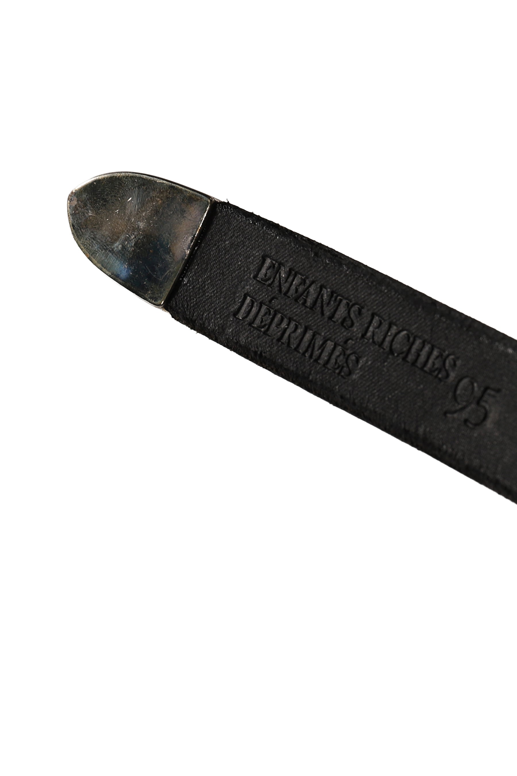 DOG IN RESTRAINT COIN BELT / BLK