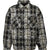 TWEED SHIRT JACKET / BLK