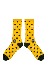 SOCKS/DOT / YEL