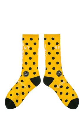 SOCKS/DOT / YEL