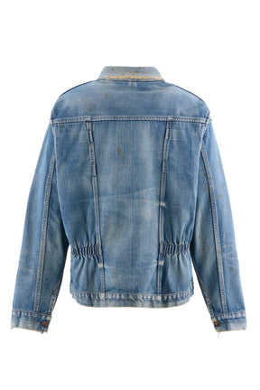 SAINT Mxxxxxx セントマイケル SS26 DENIM JACKET/M / BLU - NUBIAN