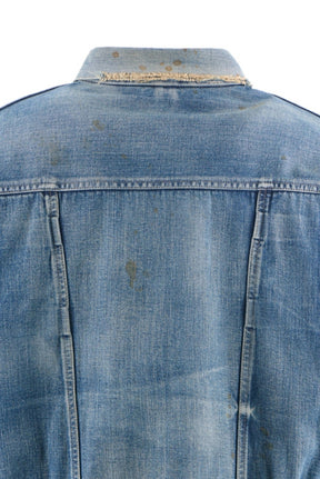 DENIM JACKET/M / BLU