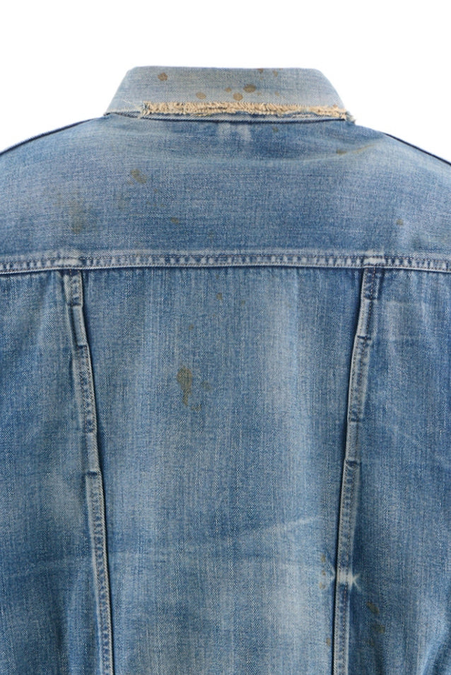 DENIM JACKET/M / BLU