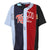 4 CUT WIDE BASEBALL TEE - COLLEGE / ASSORTED