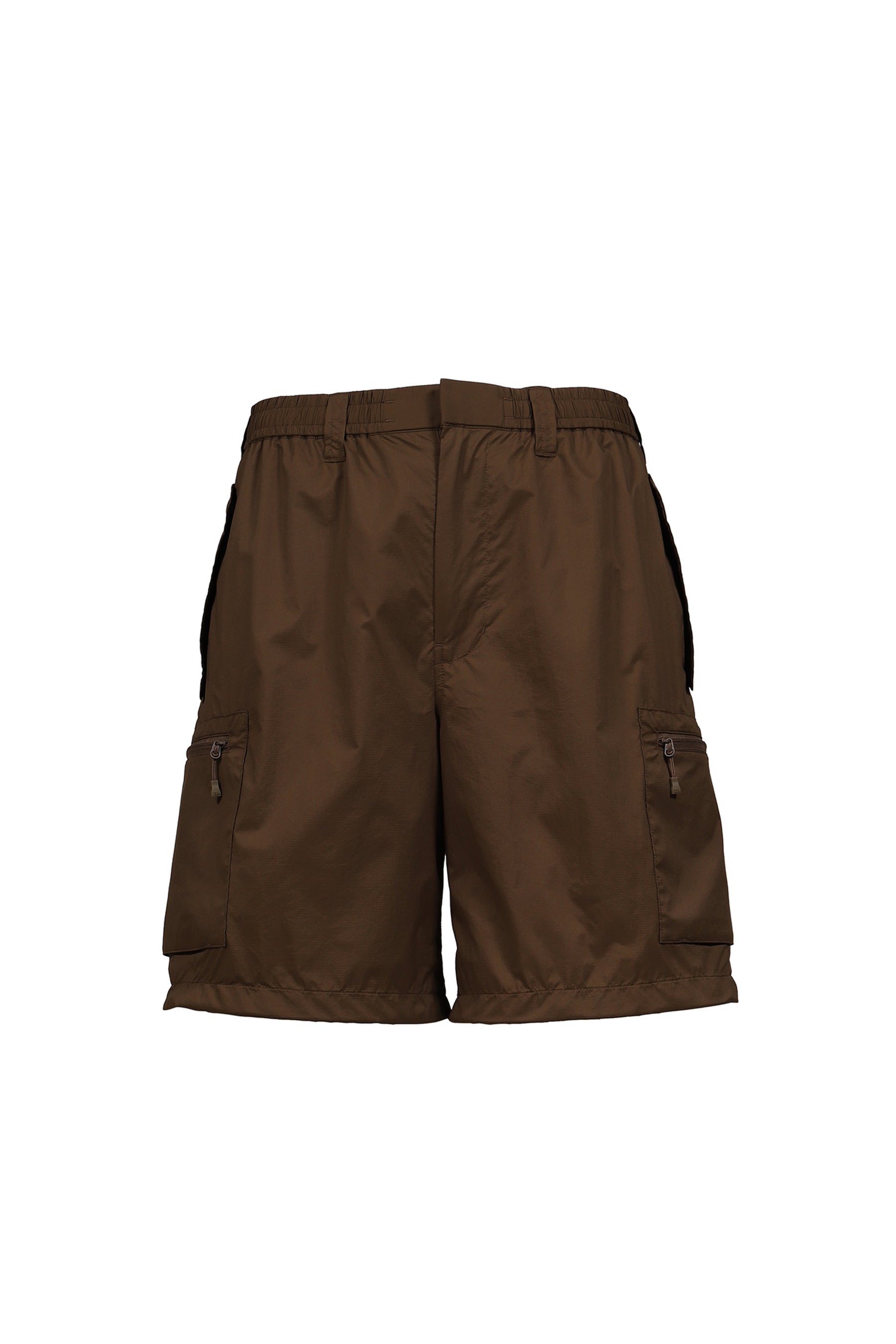 TECH PERTEX_ RUNGUN 6-POCKET SHORTS / BRW GRY