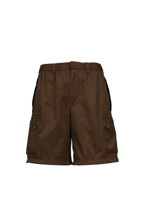 TECH PERTEX_ RUNGUN 6-POCKET SHORTS / BRW GRY