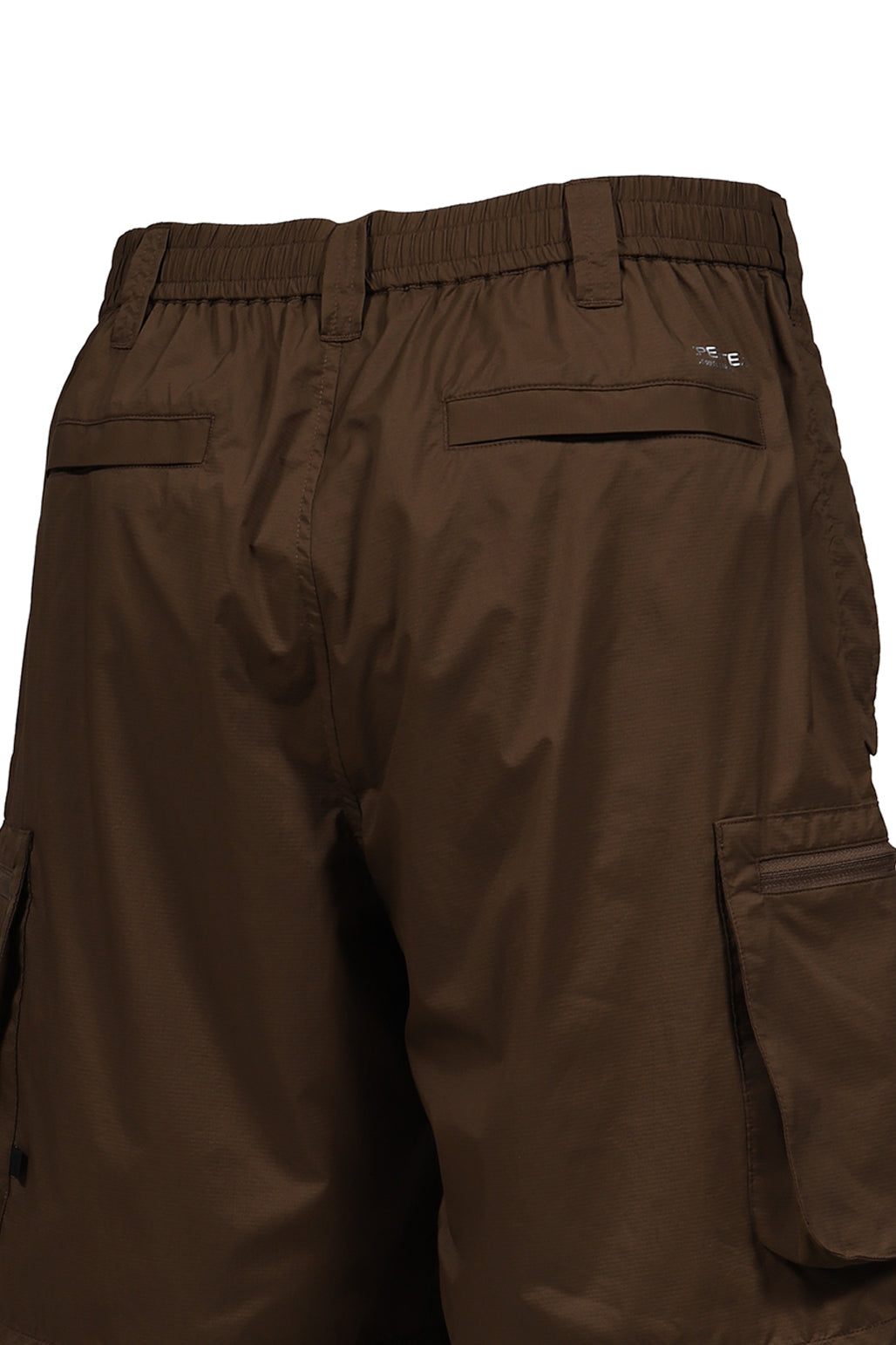 TECH PERTEX_ RUNGUN 6-POCKET SHORTS / BRW GRY