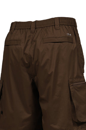 TECH PERTEX_ RUNGUN 6-POCKET SHORTS / BRW GRY