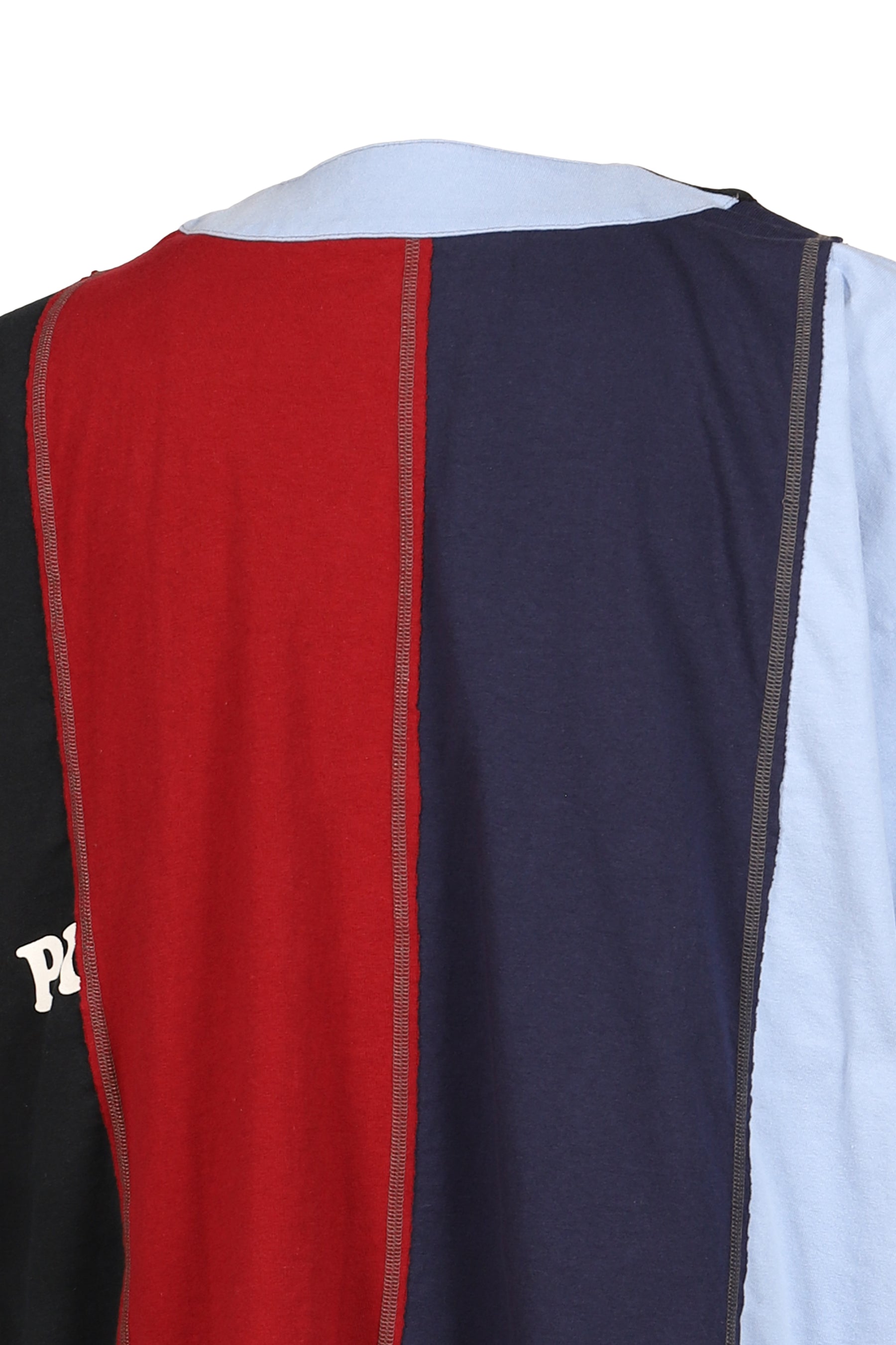 4 CUT WIDE BASEBALL TEE - COLLEGE  / ASSORTED