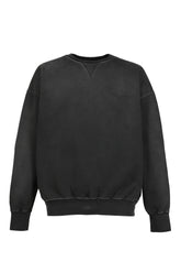 SWEATSHIRT / VINTAGE BLK