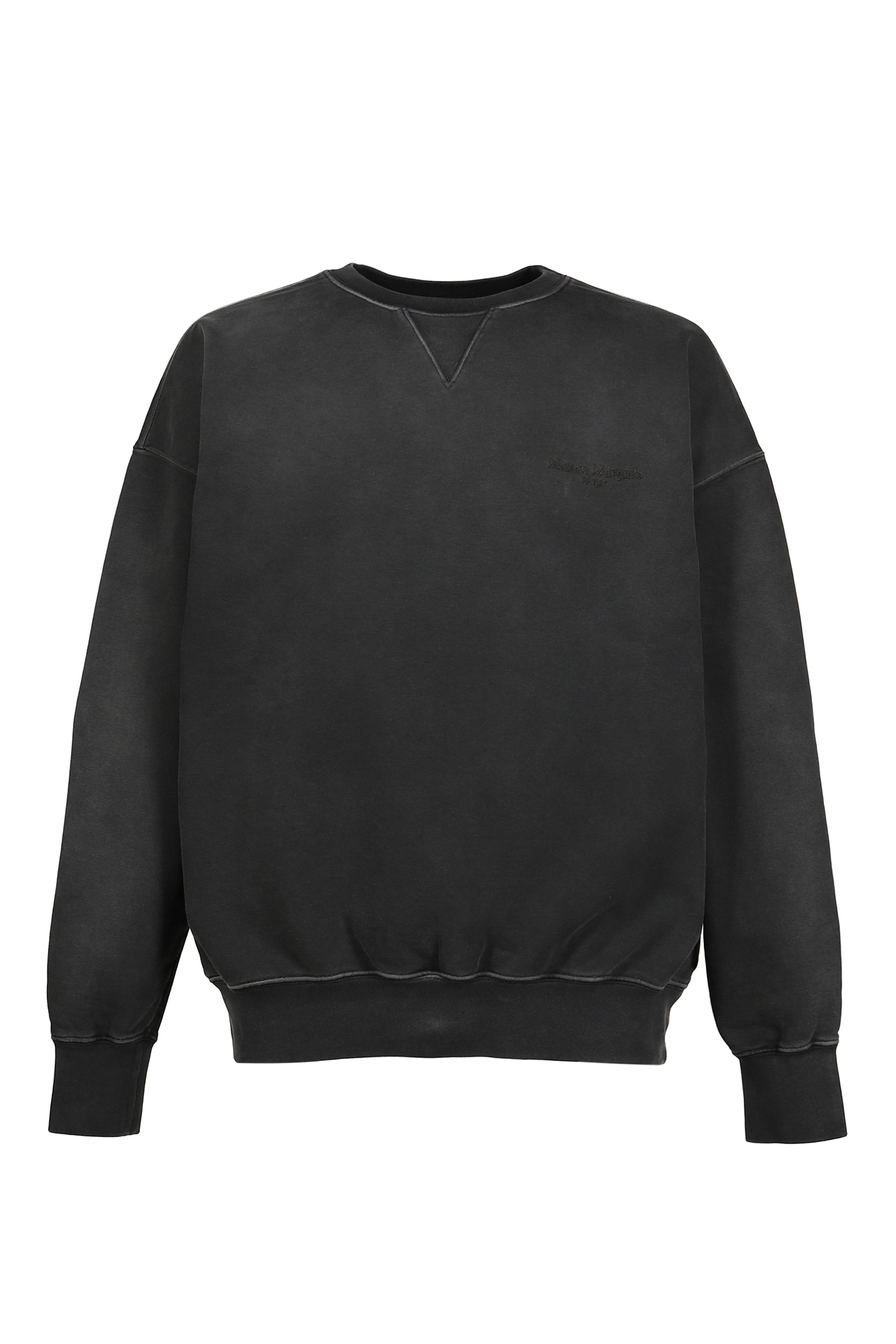 SWEATSHIRT / VINTAGE BLK