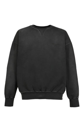 SWEATSHIRT / VINTAGE BLK