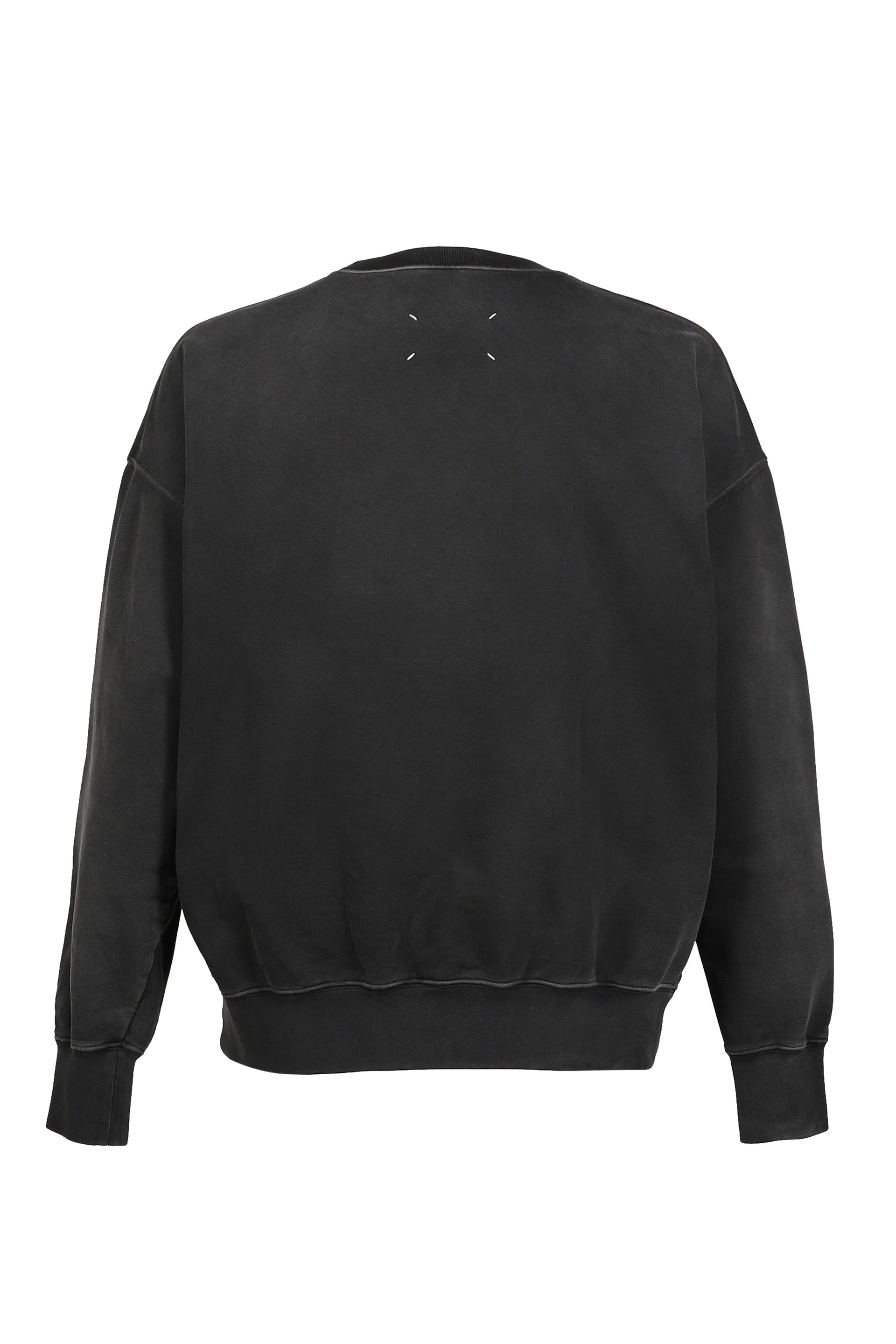 SWEATSHIRT / VINTAGE BLK